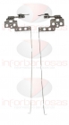 Lenovo Ideapad 3-14IML05 Hinges KIT Esq. Dir