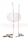 Lenovo IdeaPad 3 15IAU7 Hinges KIT Esq. Dir