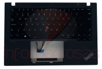 Teclado Lenovo ThinKpad T14s Gen 2 Com BackiLight Com Top Cover