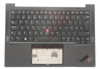 Teclado Lenovo ThinkPad X1 Carbon 9th Gen Com BackLight Com Top Cover BLACK