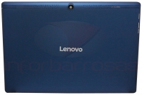 Lenovo Tab TB2-X30 BackCover BLUE