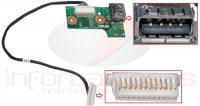 Asus N61 Power Switch Board
