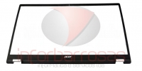 Acer SF114-34 Lcd Bezel BLACK com hinges covers SILVER