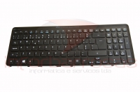 Teclado Acer Aspire V5-531 Aspire V5-571 Com Frame Black Sem Back Light