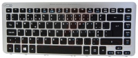 Teclado Acer Aspire V5-431P Com Silver Frame Sem BackLight