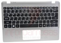 Teclado Acer V5-122P Top Cover SIL.US-INT.WIN8.NB