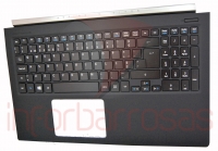 Teclado Acer Aspire VN7-571G Com Top Cover