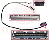 Asus G533QS Lcd cable 40 pinos 0.4 FHD 300Hz