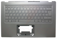 Teclado Acer A514-54G Com BackLight Com Top Cover SILVER