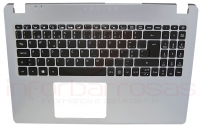 Teclado Acer A515-43-R7WA Com Top Cover SILVER