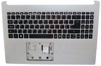 Teclado Acer A315-23 Com Top Cover SILVER