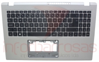 Teclado Acer Aspire A315-510P Com Top Cover