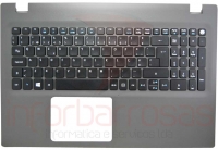 Teclado Acer Aspire E5-573 Com Top Cover