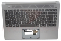 Teclado Acer Predator PT314-51s com Top Cover SILVER