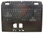 Teclado Acer AN515-58-55 Com Top Cover