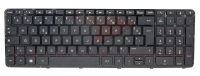 KEYBOARD TP BLK FR