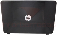 HP 15-G002SP Lcd BackCover Black Glossy