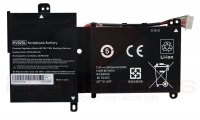 Bateria HP 11-K100ns 7.6V 3400mAh Compativel