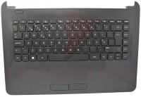 Teclado HP 14-ac004np Com Topcover