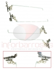 HP 15-AX002np Hinge KIT Esq. Dir.