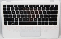Teclado HP X2 10-P0 Com Topcover
