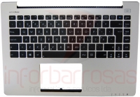 Teclado Asus S400Ca Com Top Cover