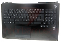 Teclado Asus G750JX-T4204H Com Top Cover