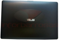 Asus S551LA-1A Lcd BackCover Com Hinges Versão Touch