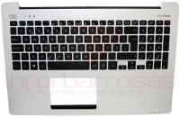 Teclado Asus S551LB K551LB Com Top Cover