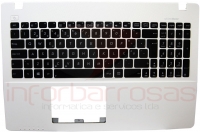 Teclado Asus F550LAV-XX1015H Com Top Cover