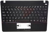 Teclado Asus X102BA F102BA Com Top Cover BLACK