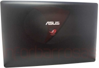 Asus GL550JK Lcd BackCover Com Hinges e Lcd Cable