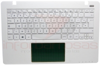 Teclado Asus X200MA-1A Com Topcover Frances