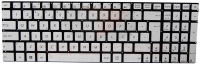 Teclado Asus N551JK Com BackLight SEM Top Cover Silver