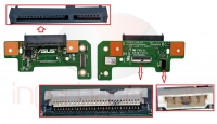Asus X555LJ-X0198H HDD Board conector (Rev. 3.6) (Rev. 2.0)