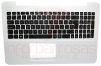 Teclado Asus F554LA-XX2075T Espanhol