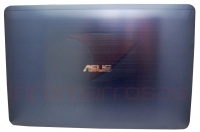 Asus X555LN LA LB -3D Lcd BackCover AZUL