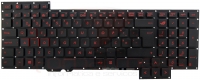 Teclado Asus G751JY-T7364T Sem Top Cover SEM Backlight