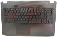 Teclado Asus GL552JX Com Top Cover e Touchpad e Backlight