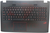 Teclado Asus GL552VW C/ Backlight e Top Cover