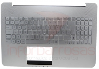 Teclado Asus N552VX-1A Com Backlight e Com Top Cover