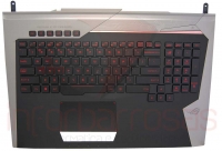 Teclado Asus G752GL US