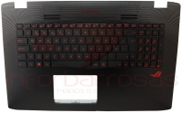 Teclado Asus GL752VW Com Top Cover