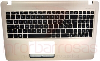 Teclado Asus A540SA Com Top Cover Sem ODD