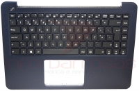 Teclado Asus E402N-GA046T Com Top Cover