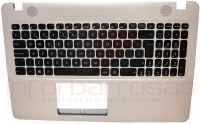 Teclado Asus A541UJ Com Top Cover Sem Odd ESPANHOL