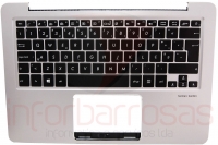 Teclado Asus UX330UA Com Backlight Com Top Cover