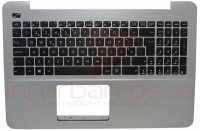 Teclado Asus F555BA Com Top Cover