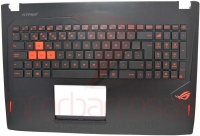 Teclado Asus GL502VS Com Top Cover