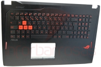 Teclado Asus GL702VM-77A06PB1 Com BackLight Com Top Cover